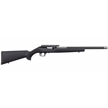 Picture of MAG RESEARCH SWITCHBOLT MLR 22 WMR 19 IN THD CARBON BBL HOGUE BLACK STOCK 1/10 MAG MLR22WMH-GT