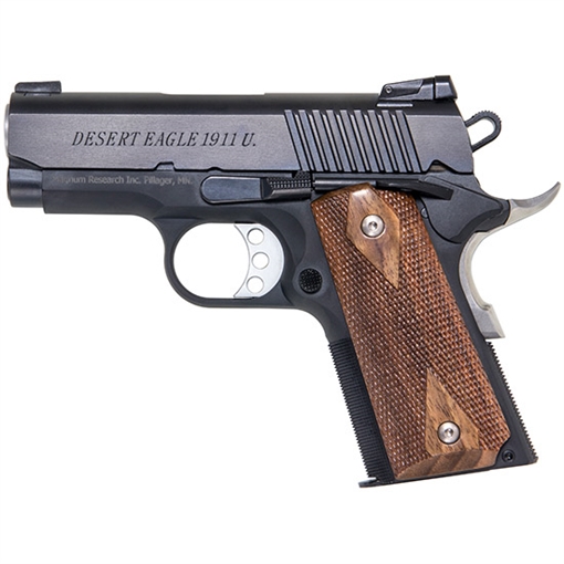 Picture of MAGNUM RESEARCH 1911 DESERT EAGLE UNDERCOVER 45ACP 3 BLEM ZDE1911U