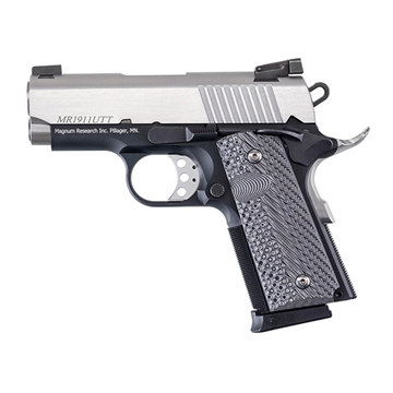 Picture of MAGNUM RESEARCH 1911 U DESERT EAGLE 45ACP 3 TWO TONE BLEM ZDE1911UTT
