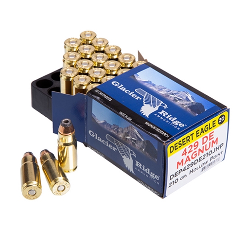 Picture of Magnum Research Desert Eagle 429DE 210gr Jacketed Hollow Point 20 Per Box/25 Case DEP429DE210J