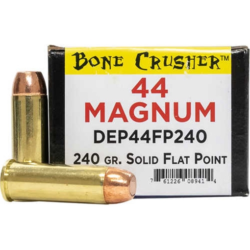 Picture of Magnum Research Desert Eagles Bone Crusher Handgun Ammunition .44 Rem Mag 240gr FP 25/ct DEP44FP240
