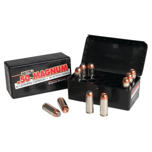 Picture of Magnum Research DEP50HPXTP3 Desert Eagle 50AE 300gr Jacketed Hollow Point 20 Per Box/10 Case DEP50HPXTP3 DEP50HP/XTP300