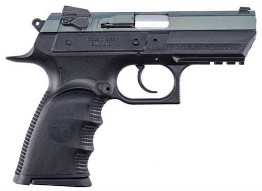 Picture of MAGNUM RESEARCH BABY EAGLE 9MM 3.85 NORTH LIGHTS SLIDE 15RD ZBE99153RSLNL