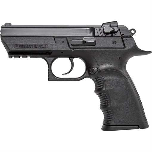 Picture of Magnum Research Magnum Research Baby Eagle III Pistol 40 S&W 3.85 in. Black Polymer 12 rd. BE94133RSL
