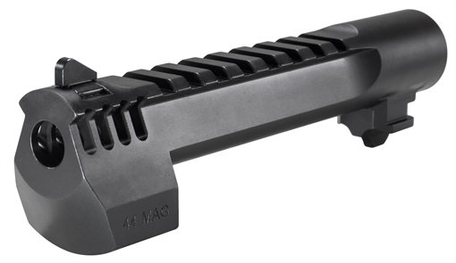 Picture of Magnum Research Replacement Barrel 44 Rem Mag Fits Desert Eagle Mark XIX 6" Black Steel Muzzle Brake Barrel BAR446IMB