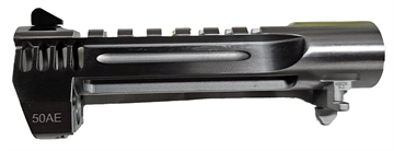 Picture of MAGNUM RESEARCH BBL 50AE 5 BRUSHED CHROME BLEM ZBAR505BC