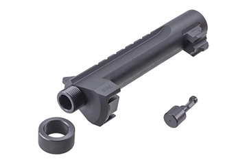 Picture of MAGNUM RESEARCH 50AE 6-INCH THREADED BARREL CARBON STEEL BLACK 49-64"-20 THREAD INCLUDES L5 PISTON BAR506THR BAR506THR