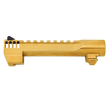 Picture of MAGNUM RESEARCH BBL DE MKXIX 6 CS 357MAG TITANIUM GOLD IMB BAR3576TGIMB