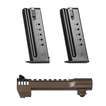 Picture of MAGNUM RESEARCH BBL DE MKXIX 6 CS 44MAG BB 2 MAGAZINE CLAM PK BMCP446BBIMB