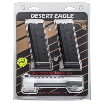 Picture of MAGNUM RESEARCH BBL DE MKXIX 6 CS 44MAG BC 2 MAGAZINE CLAM PK BMCP446BCIMB