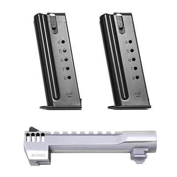 Picture of MAGNUM RESEARCH BBL DE MKXIX 6 CS 44MAG PC 2 MAGAZINE CLAM PK BMCP446PCIMB