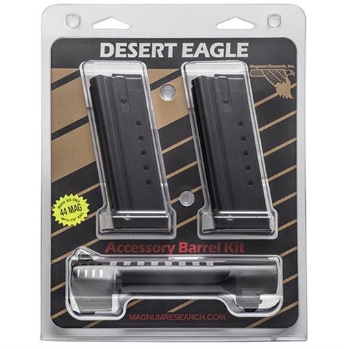 Picture of MAGNUM RESEARCH BBL DE MKXIX 6 CS 44MAG TUNG 2 MAGAZINE CLAM BMCP446TUIMB