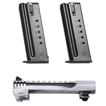 Picture of MAGNUM RESEARCH BBL DE MKXIX 6 CS 44MAG WMD 2 MAGAZINE CLAM BMCP446WMDIMB