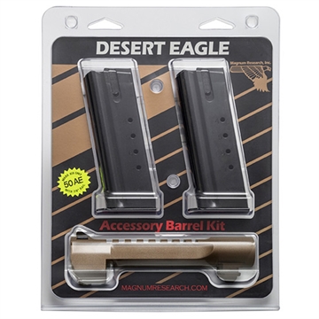 Picture of MAGNUM RESEARCH BBL DE MKXIX 6 CS 50AE BB 2 MAG CLAM PK BMCP506BBIMB