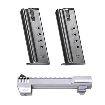 Picture of MAGNUM RESEARCH BBL DE MKXIX 6 CS 50AE PC 2 MAG CLAM PK BMCP506PCIMB