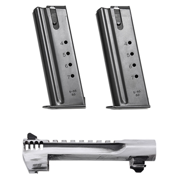 Picture of MAGNUM RESEARCH BBL DE MKXIX 6 CS 50AE WMD 2 MAG CLAM PK BMCP506WMDIMB