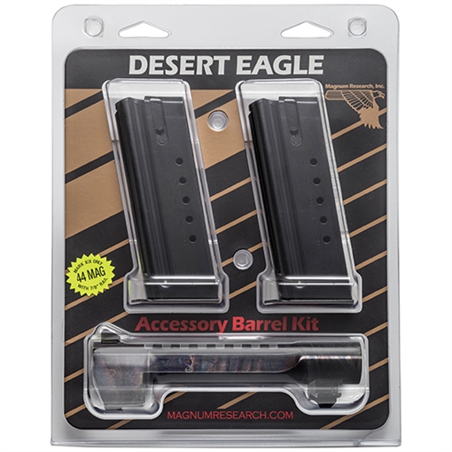 Picture of MAGNUM RESEARCH BBL DESERT EAGLE 44MAG 6 CASE HARDENED BMCP446CH