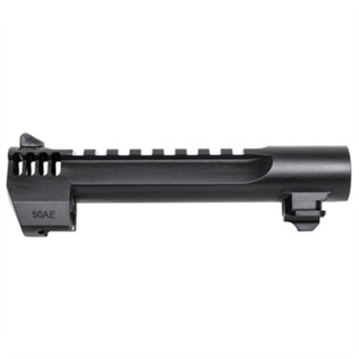 Picture of Magnum Research Barrel, .50 Action Express, 6", Picatinny Accessory Rail, With Muzzle Brake, Fits Desert Eagle MK XIX 50AE, Black BAR506IMB