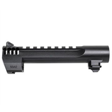 Picture of Magnum Research Barrel, .50 Action Express, 6", Picatinny Accessory Rail, With Muzzle Brake, Fits Desert Eagle MK XIX 50AE, Black BAR506IMB