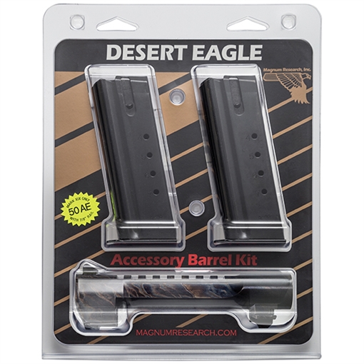 Picture of MAGNUM RESEARCH BBL DESERT EAGLE 50AE 6 CASE HARDENED 2 MAGS BMCP506CH