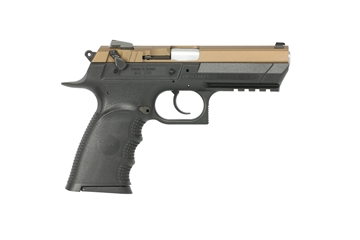 Picture of Magnum Research Baby Eagle III 9mm 15+1 4.43" Burnt Bronze Carbon Steel Slide Black Textured BE99153RLBB