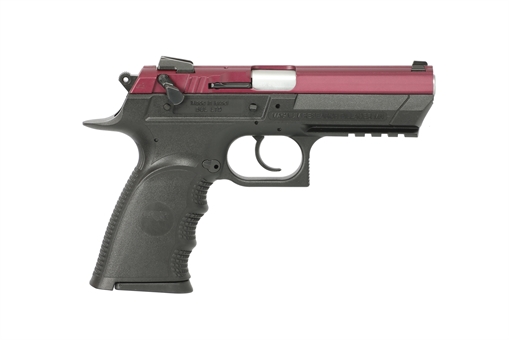 Picture of Magnum Research BE III FULL 40SW BLACK CHERRY FULL SIZE | TACTICAL RAILBE94133RL-BKC BE94133RLBKC