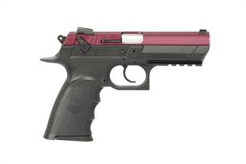 Picture of Magnum Research BE III FULL 40SW BLACK CHERRY FULL SIZE TACTICAL RAILBE94133RL-BKC BE94133RLBKC