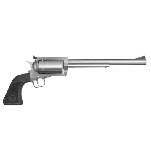 Picture of Magnum Research BFR, Single Action, Revolver, Large Frame, 30-30 Winchester, 10" Barrel, Stainless Steel, Black Hogue Grips, Fixed Front and LPA Rear Adjustable Sights, 6 Rounds BFR30-30-6 BRF30-30-6