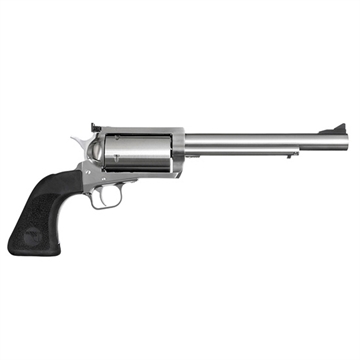 Picture of Magnum Research BFR, Single Action, Revolver, Large Frame, 30-30 Winchester, 7.5" Barrel, Stainless Steel, Black Hogue Grips, Fixed Front and LPA Rear Adjustable Sights, 6 Rounds BFR30-307-6 BFR303076