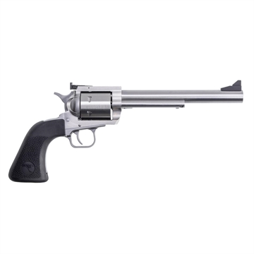 Picture of Magnum Research BFR, Single Action Only, Revolver, Large Frame, 44 Magnum, 7.5" Barrel, Stainless Steel, Silver, Rubber Grips, Fixed Front and LPA Rear Adjustable Sights, 6 Rounds BFR44MAG7-6