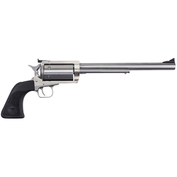 Picture of Magnum Research BFR Extra Large 360 Buckhammer 6+1 Shot 10" Brushed Stainless Steel Barrel & Cylinder, Stainless Stainless Steel Frame, Black Rubber Grip, Exposed Hammer BFR360