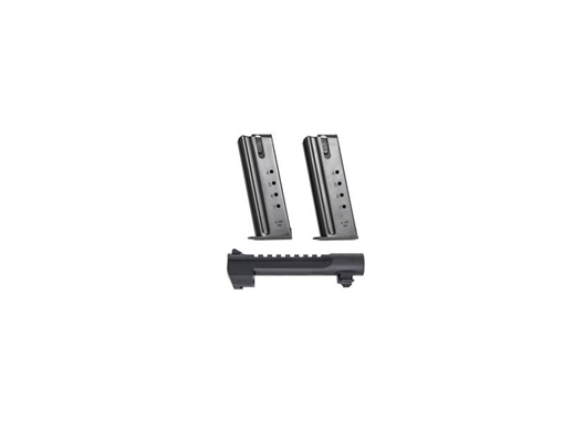 Picture of Magnum Research Desert Eagle Combo Pack 6 in Barrel & 2 Magazine .50 AE 7/rd Black Steel BMCP506