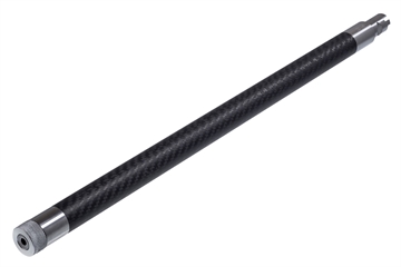 Picture of Magnum Research Replacement Barrel Ultra 22 LR 18" Threaded Black Carbon Fiber Aluminum Barrel Fits CZ455 CZ455BAR18G