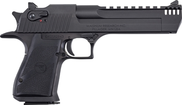 Picture of Magnum Research DESERT EAGLE L6 357MAG BLK 6" INTEGRAL MUZZLE BRAKEDE357L6IMB