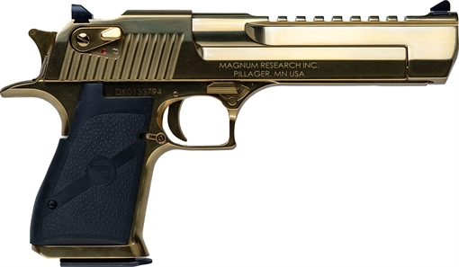 Picture of MAGNUM RESEARCH DE MK XIX 50AE 6GLD ZIR DE50ZNG 761226091264