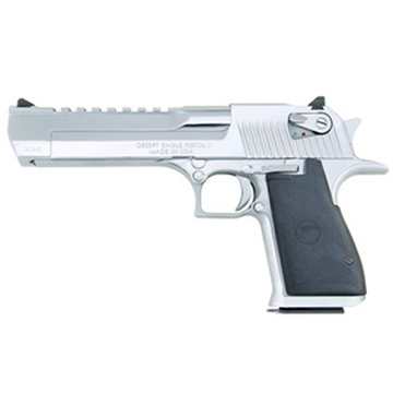 Picture of MAGNUM RESEARCH DE MKXIX 50AE 6 POLISHED CHROME BLEM ZDE50PC