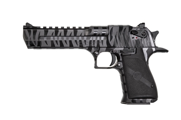Picture of Magnum Research Mark XIX Handgun .44 Mag 8rd Magazine 6" Barrel Black with Tiger Stripes DE44BTS