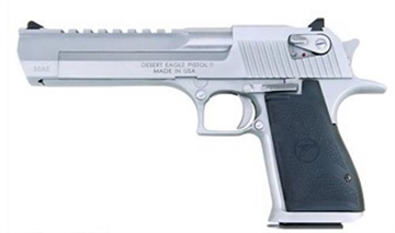 Picture of Magnum Research Desert Eagle Mark XIX Handgun .357 Magnum 9/rd 6" Barrel Brushed Chrome DE357BC