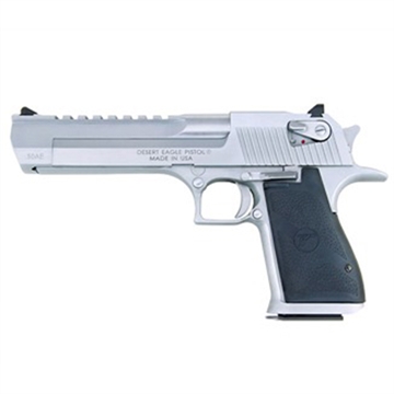 Picture of MAGNUM RESEARCH DESERT EAGLE 357MAG 6 BRUSHED CHROME BLEM ZDE357BC