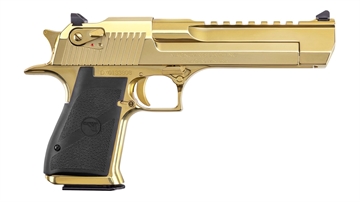 Picture of MAGNUM RESEARCH RESEARCH MARK XIX 357MAG 6IN BARREL 9RD GOLD ZIRCONIUM NITRIDE W/ ZIRCONIUM GOLD APMTS DE357ZNG DE357ZNG
