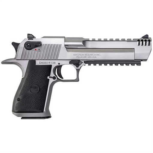 Picture of MAGNUM RESEARCH DESERT EAGLE 357MAG 6 SS W/ INT MUZZ BRK BL ZDE357SRMB