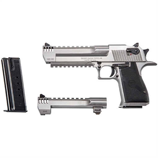 Picture of MAGNUM RESEARCH DESERT EAGLE CALIBER COMBO 50AE 429DE 6MB SS DE429