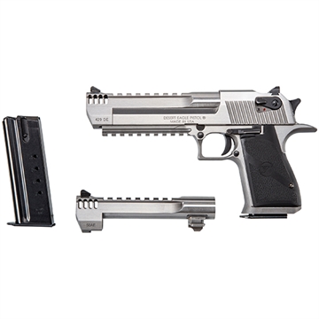 Picture of MAGNUM RESEARCH DESERT EAGLE CALIBER COMBO 50AE 429DE 6MB SS DE429