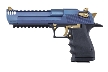 Picture of MAGNUM RESEARCH DESERT EAGLE 44MAG 6 BLK/CARBO BLUE ZDE44L6CBG