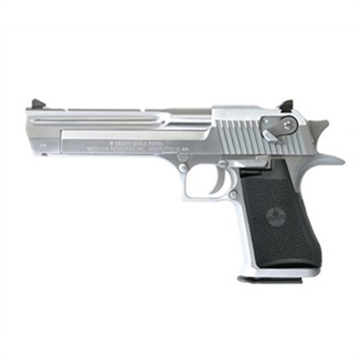 Picture of MAGNUM RESEARCH DESERT EAGLE 44MAG 6 BRUSH CHROME CA LEG BLEM ZDE44CABC