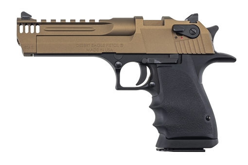 Picture of MAGNUM RESEARCH DESERT EAGLE 50AE 5 BLK/BRONZE MB ZDE50L5BB