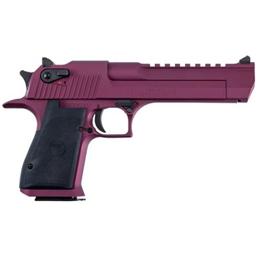 Picture of MAGNUM RESEARCH DESERT EAGLE 50AE 6 BLACK CHERRY BLEM ZDE50BKC