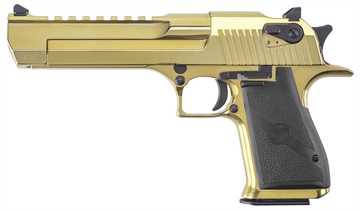 Picture of MAGNUM RESEARCH DESERT EAGLE 50AE 6 GOLD ZIRCO BLK APPS ZDE50ZNBK
