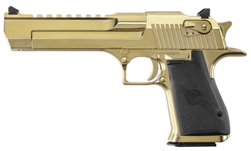 Picture of MAGNUM RESEARCH DESERT EAGLE 50AE 6 GOLD ZIRCONIUM ZDE50ZNG