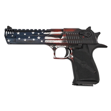 Picture of MAGNUM RESEARCH DESERT EAGLE 50AE 6 STAR SPANGLED BANGER DE50SSB